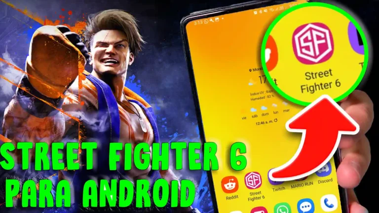 Street Fighter 6 Mobile Filtrado!! (Android)