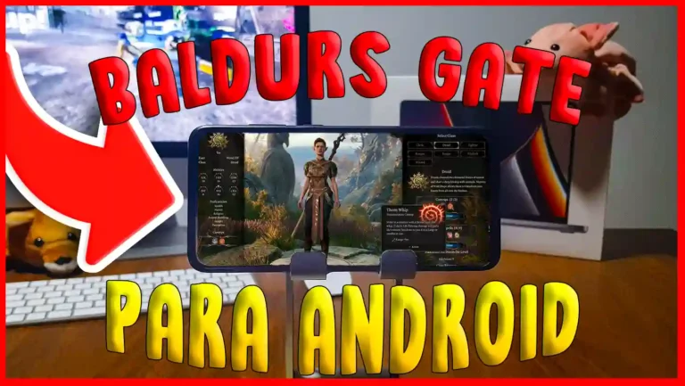 Descarga Baldur’s Gate 3 Emulado para Android